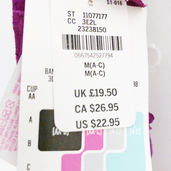 Victoria’s Secret PINK M Lace Halter Top Magenta - Picture 5 of 8